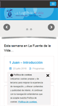 Mobile Screenshot of lafuentedelavida.com